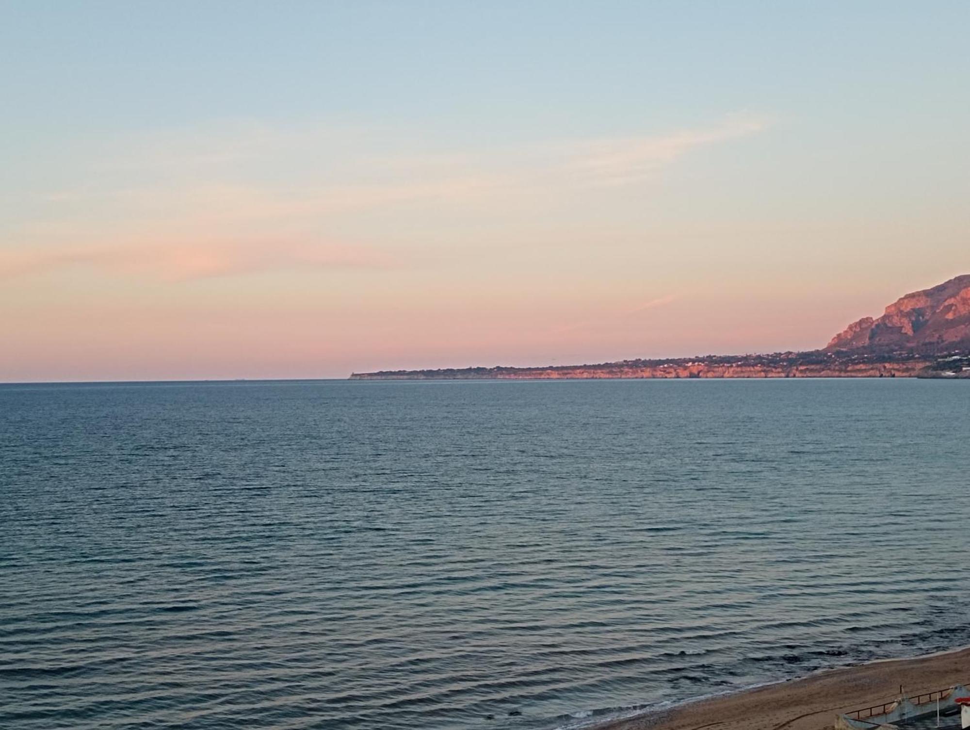 特拉佩托La Finestra Sul Mare Piano 2别墅 外观 照片