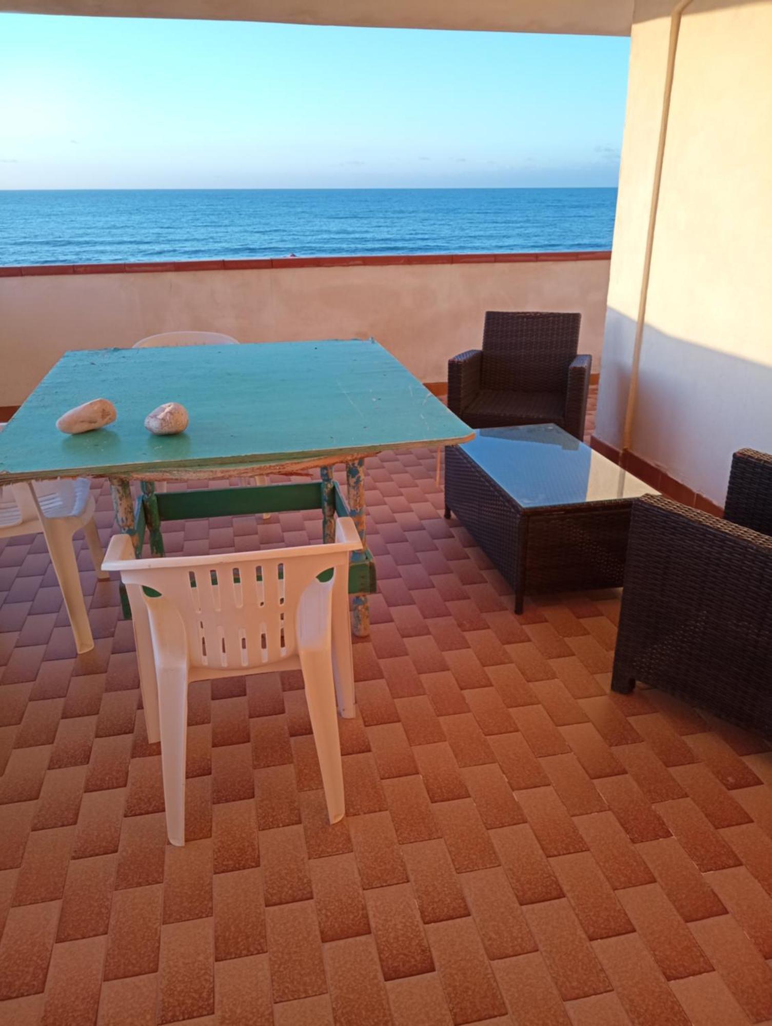 特拉佩托La Finestra Sul Mare Piano 2别墅 外观 照片